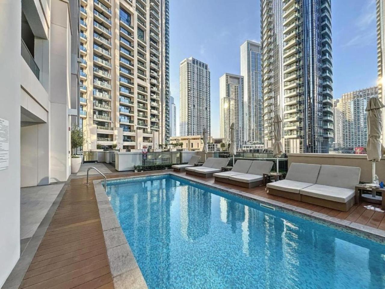 Act One Act Two - Marvel-ous Three Bed In Downtown Apartment Dubai