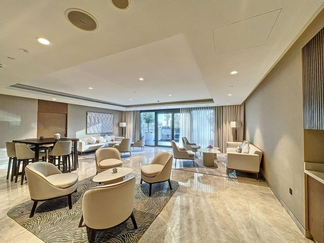 Act One Act Two - Marvel-ous Three Bed In Downtown Apartment Dubai