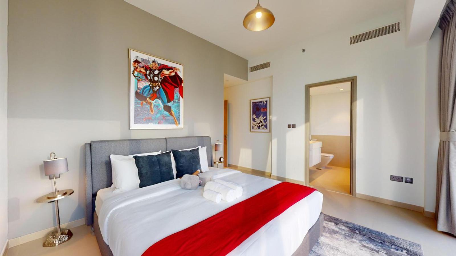 Apartment Act One Act Two - Marvel-ous Three Bed In Downtown