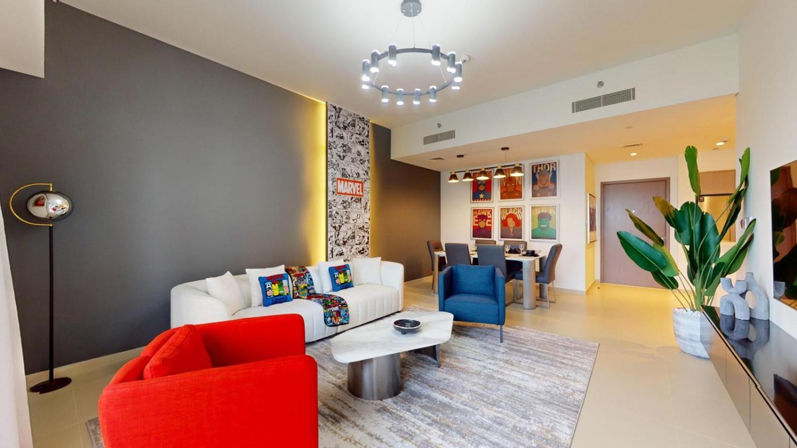 Act One Act Two - Marvel-ous Three Bed In Downtown Apartment *