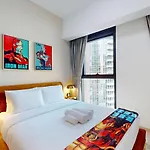 Act One Act Two - Marvel-Ous Three Bed In Downtown