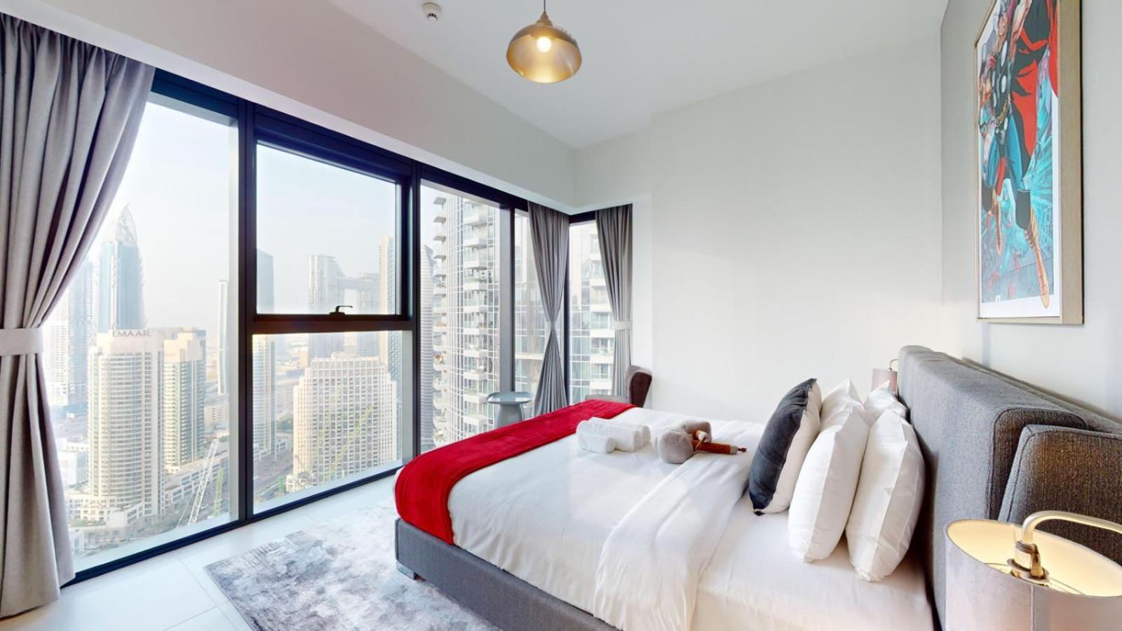 Act One Act Two - Marvel-ous Three Bed In Downtown *