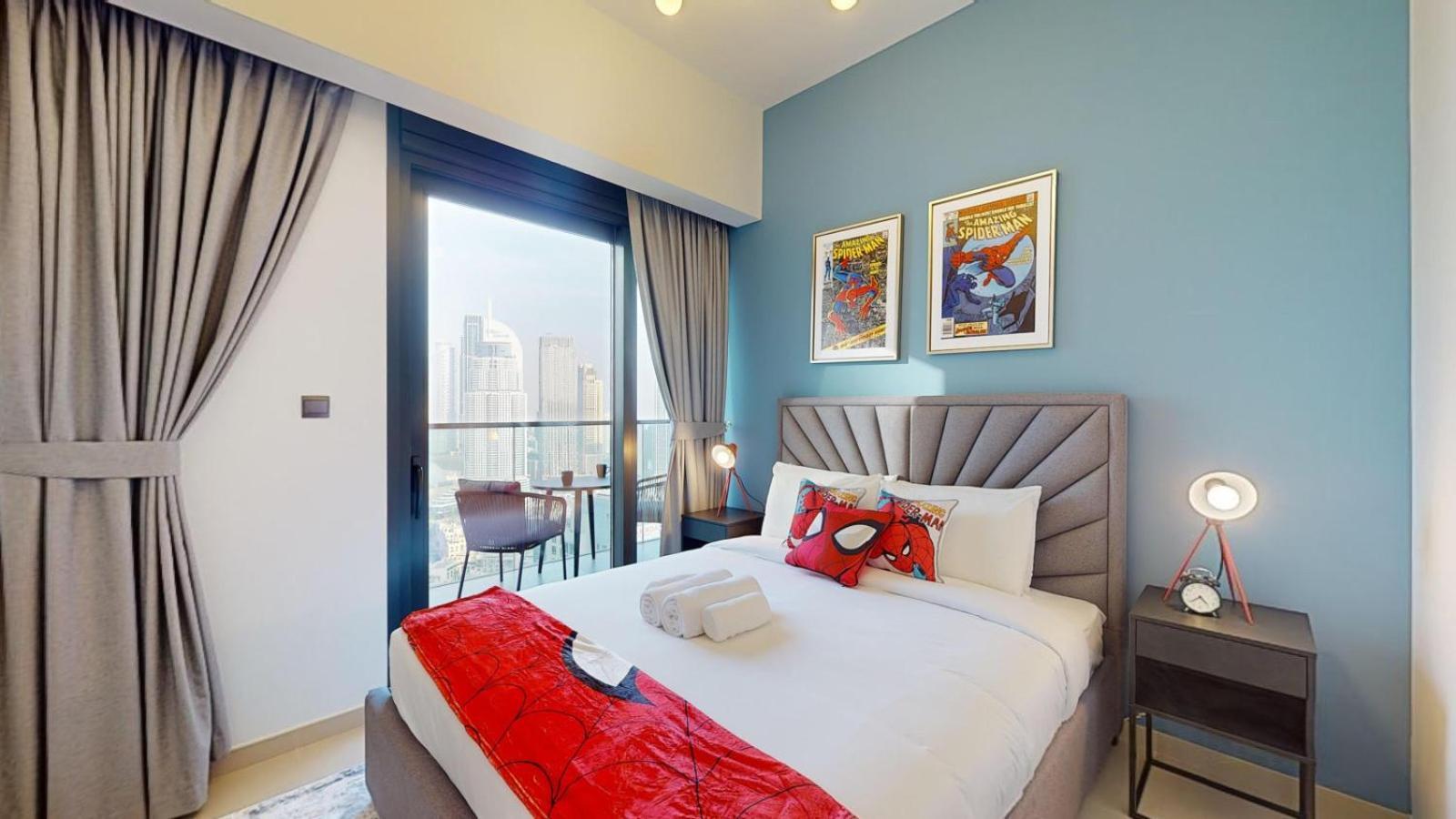 Apartment Act One Act Two - Marvel-ous Three Bed In Downtown *