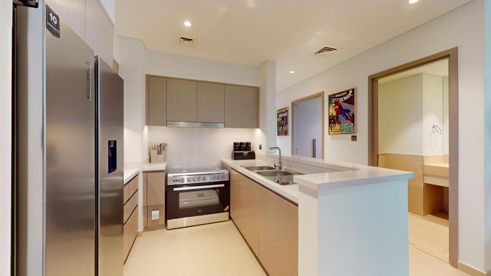Act One Act Two - Marvel-ous Three Bed In Downtown * Dubai