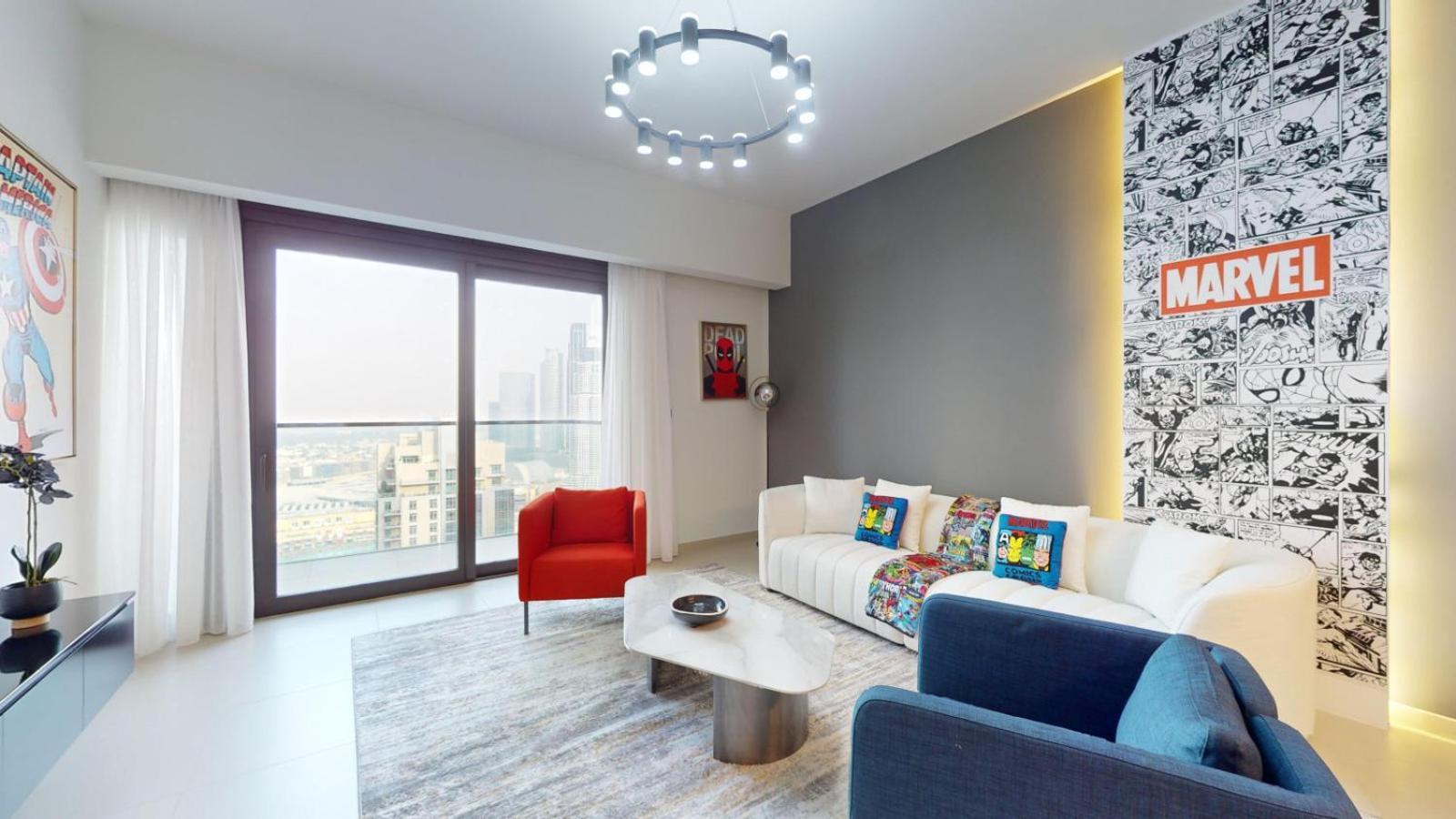 Act One Act Two - Marvel-ous Three Bed In Downtown Apartment